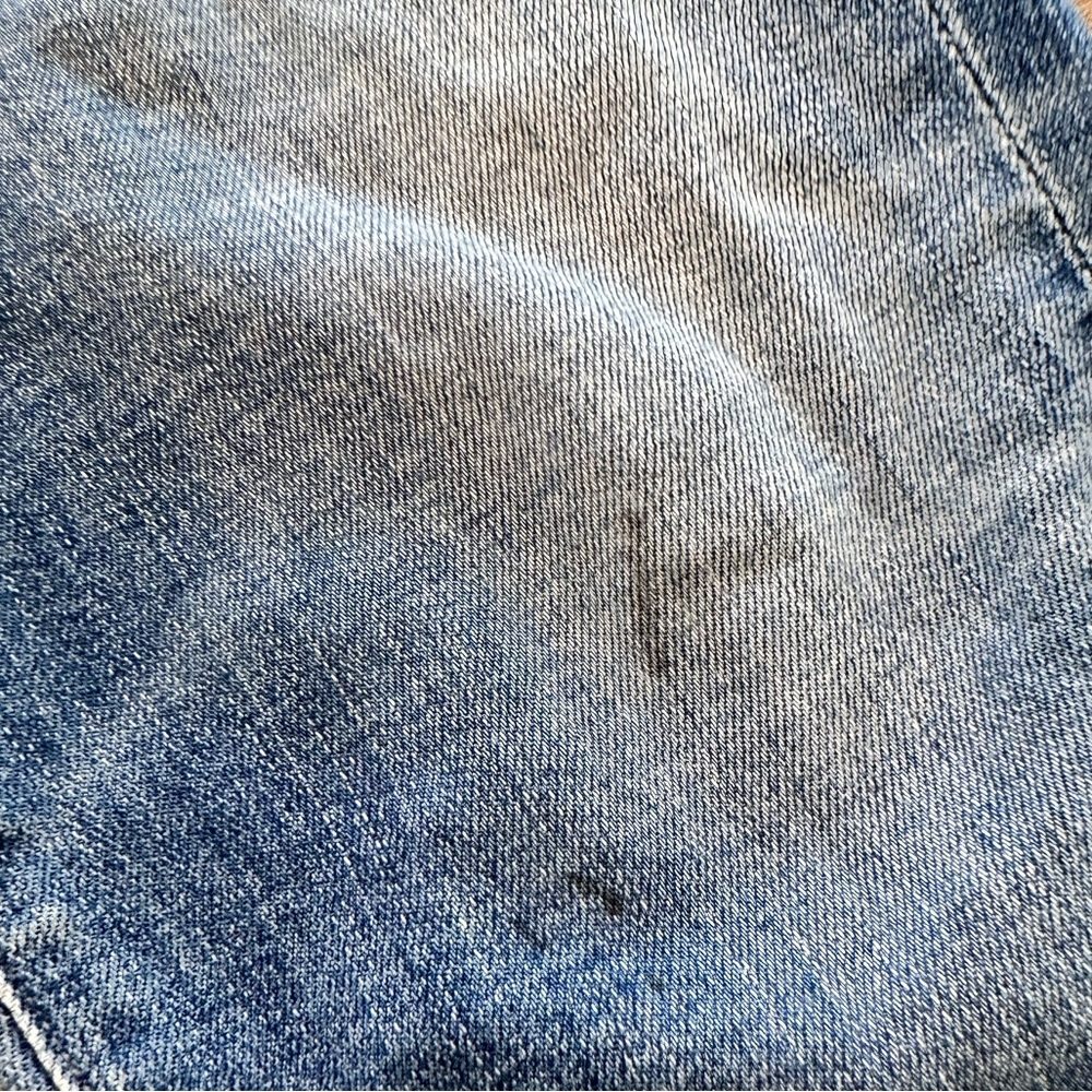 Citizens of Humanity the Rocket mid rise skinny crop size 27 medium blue wash - Picture 5 of 6